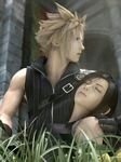 pic for Cloud and Tifa